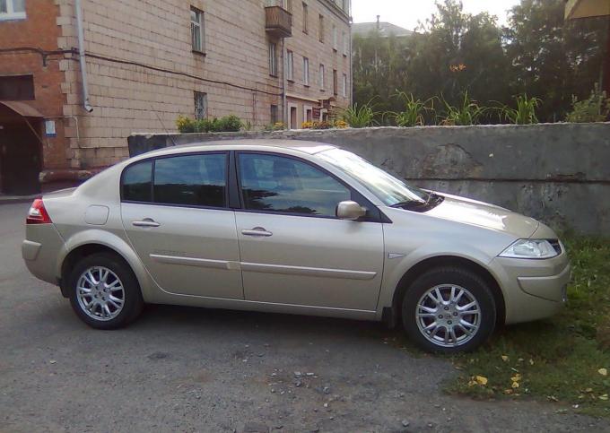 Разбор renault megane 2 2003 г Рено на запчасти