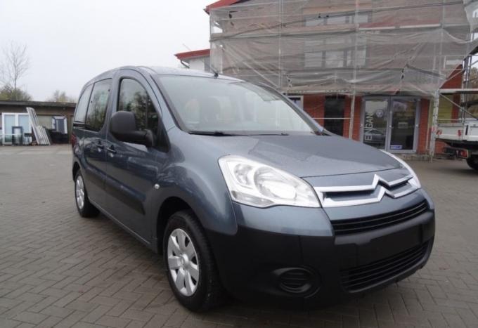 Citroen Berlingo 2013г. на запчасти