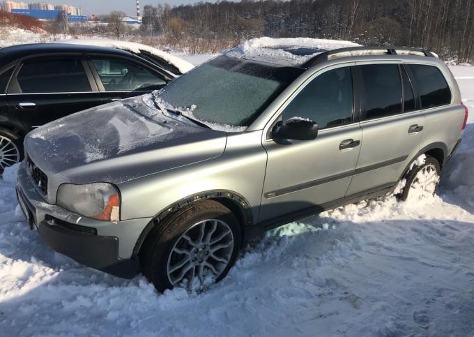 Volvo xc90 2.5 awd на запчасти