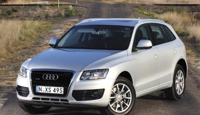 Авторазбор Audi Q5 quattro 2008 - 2012