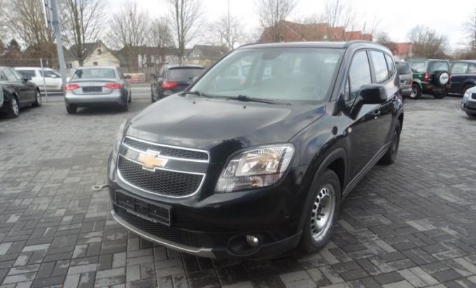 Chevrolet Orlando 2011г. на запчасти