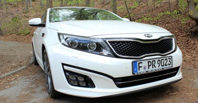 Разбор Киа Оптима KIA Optima рестайлинг 2014