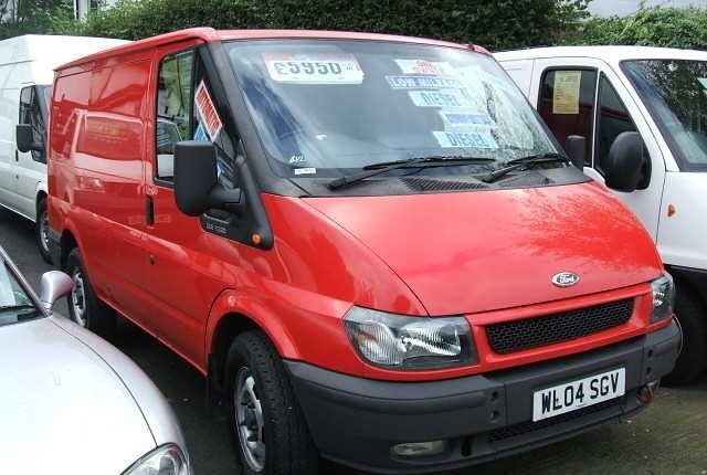 Разбор Форд Транзит Ford Transit 2004