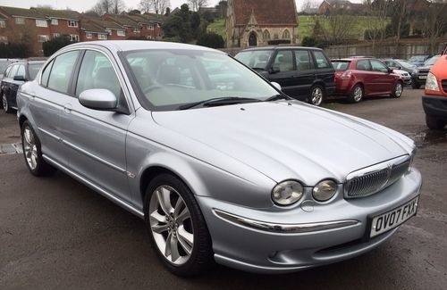 Разбор Ягуар Х-Тайп Jaguar X-Type 2003