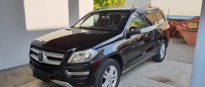 Mercedes-Benz GL X166 2014г. на запчасти