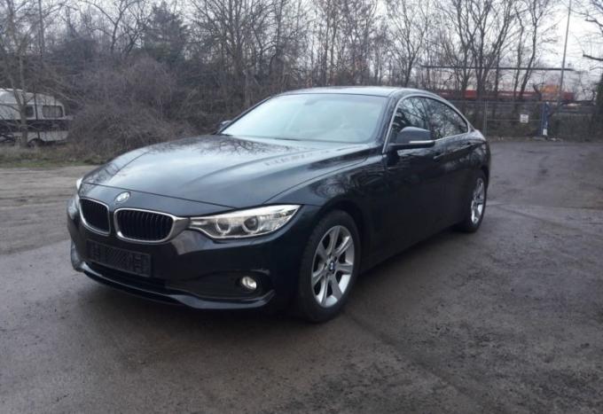 BMW 4 F36 2015 г. на запчасти