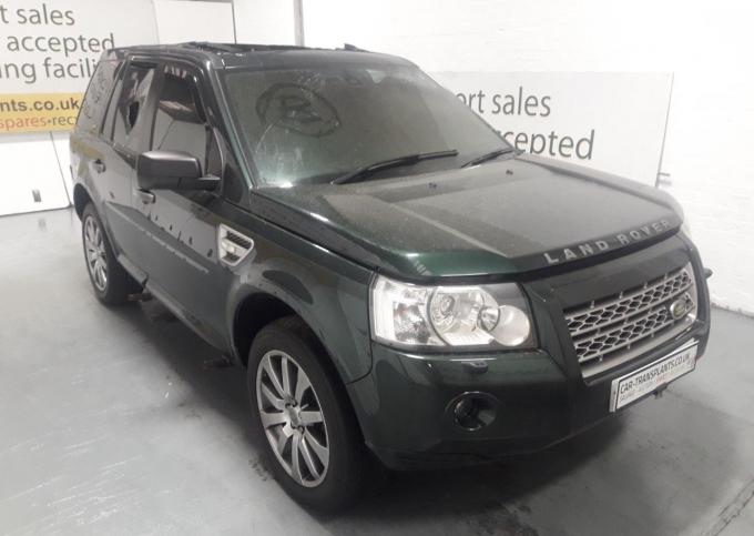 Land Rover Freelander по запчастям авторазбор