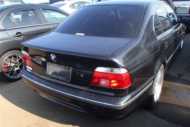 Разбор BMW e39 528i m52b28TU. Пробег 36000 км