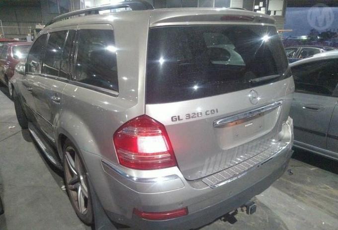 В разборе Мерседес X164 GL320 CDI