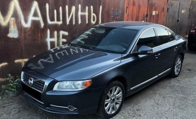 Разборка. Вольво volvo s80