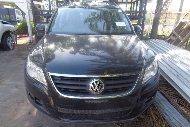 Разбор на запчасти Volkswagen Tiguan 2007-2011