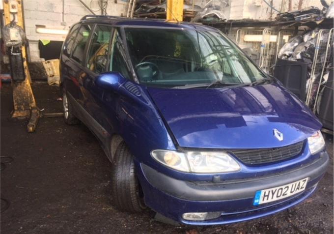 Разбор на запчасти Renault Espace 3 1996-2002