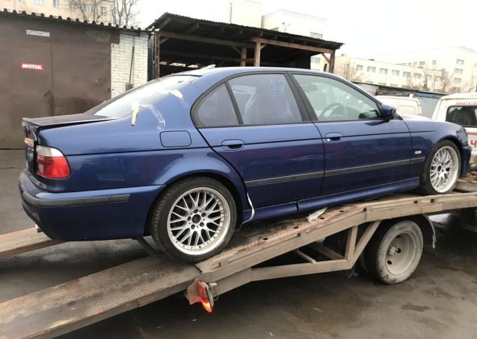 Разбор BMW e39 m54b25 М-пакет пробег 63т км