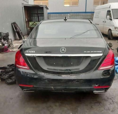 Mercedes W222 S500 4.7 M278 15г по запчастям