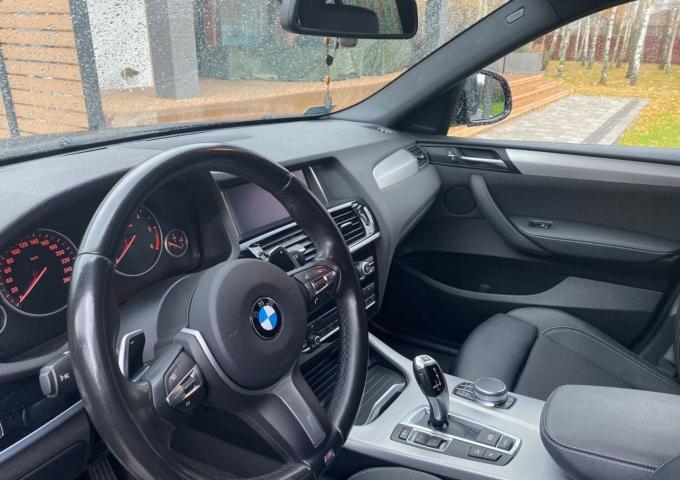 BMW X4 2016 2.0D на запчасти