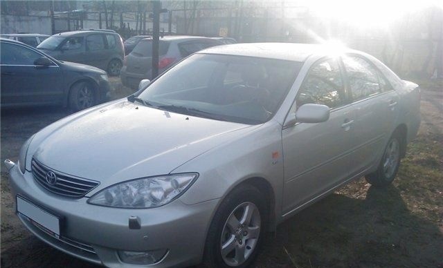 Разбор Toyota camry 30 2006 (рестайл)