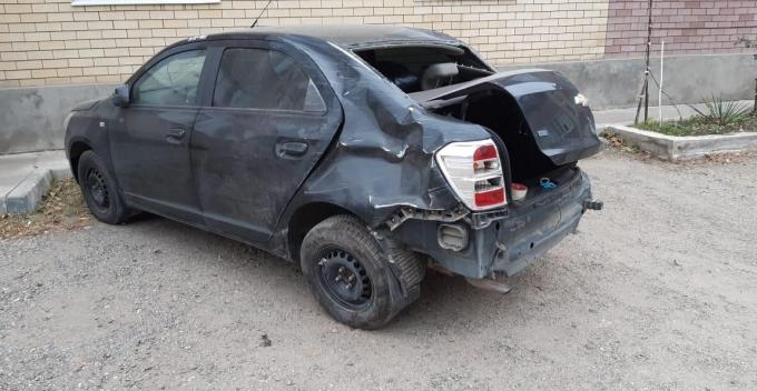 В разборе Chevrolet Cobalt Шевроле Кобальт