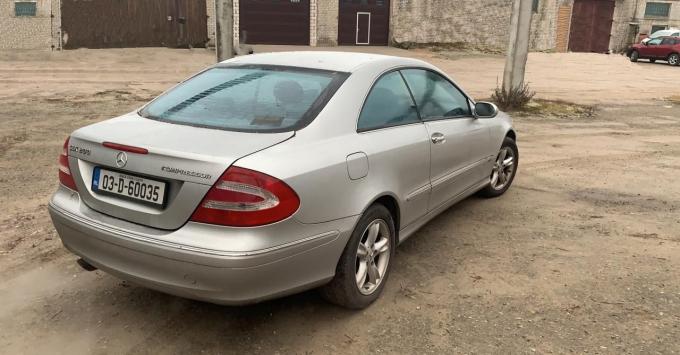 Разбор Mercedes W209 CLK200 kompressor 163 л.c AT