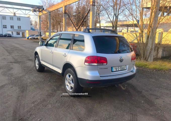 Разбор Volkswagen Touareg 2006 2.5 TDI 174 л.с BAC