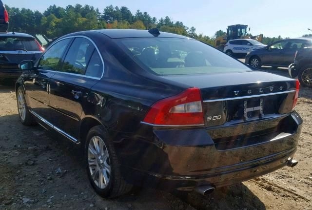 Volvo S80 в разборке машинокомплект на запчасти