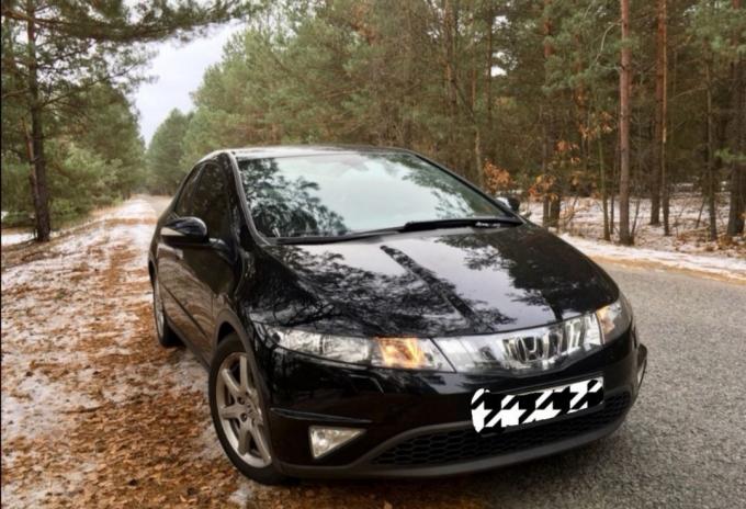 Honda civic 5D на запчасти