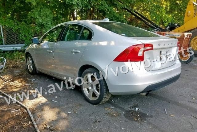 Volvo S60 2012 USA 2.5Т Левый руль На Разборке