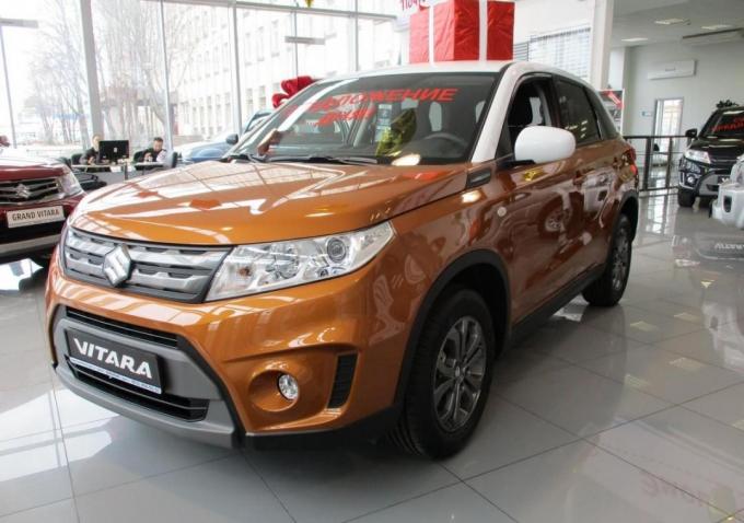 Suzuki Vitara 2016 на запчасти