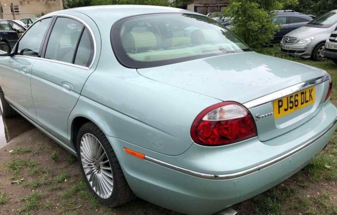 Jaguar S-Type 2007г на запчасти