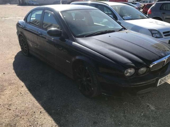 Jaguar X-Type 2005 г по запчастям