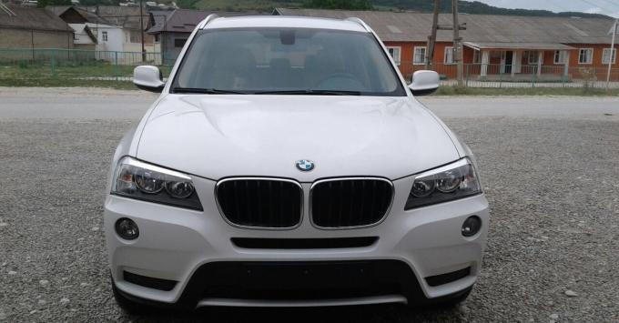 BMW X3 2014г.в. 2.0i xDrive на запчасти