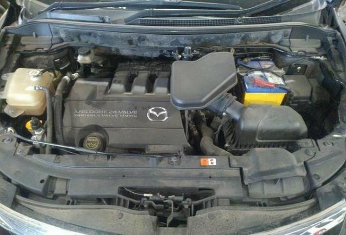 В разборе Mazda cx-9 3.7 АКПП