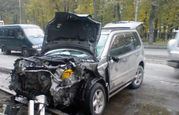 В разборе Nissan X-Trail T30,T31,T32