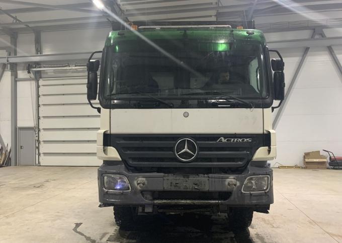 Мерседес Актрос Actros 4141 8х4 на разбор