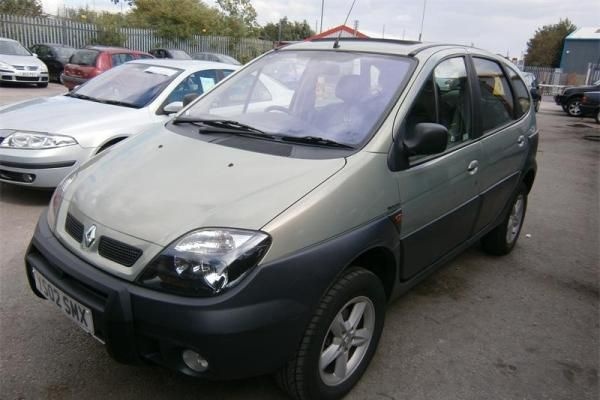 Разбор на запчасти Renault Scenic RX4