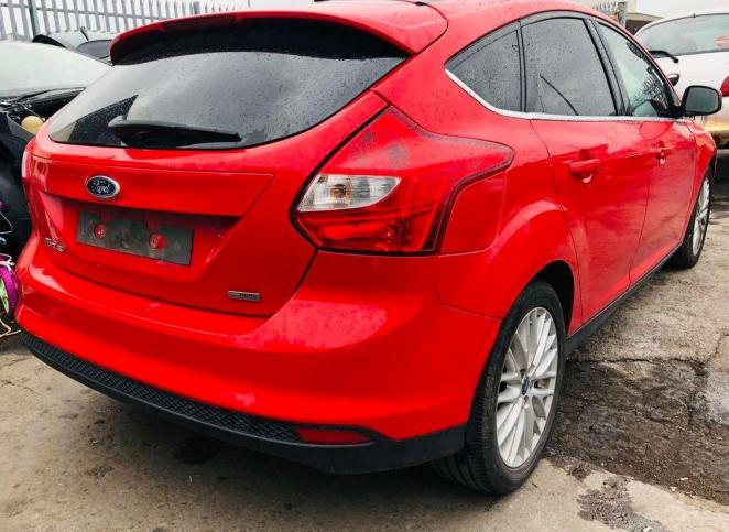 Ford Focus 2012 г на запчасти