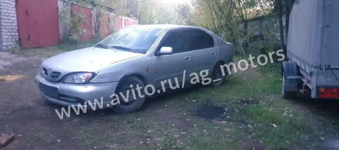 Nissan Primera p11, в разборе 1.8 МКПП