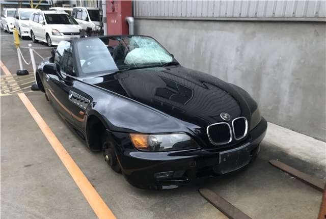 Разобран на запчасти BMW Z3