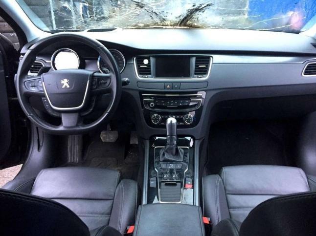 Peugeot 508 2017 г по запчастям