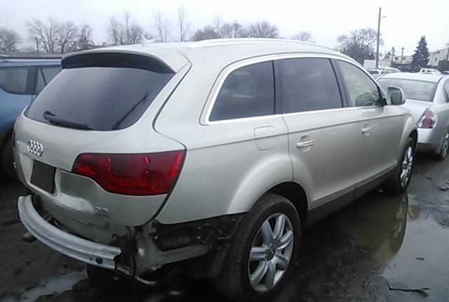 Разобран на запчасти Audi Q7 2006-2009