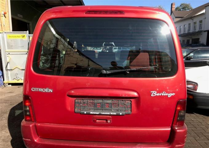 Разбор на запчасти Citroen Berlingo