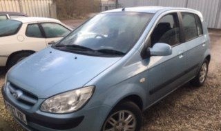 Разбор на запчасти Hyundai Getz