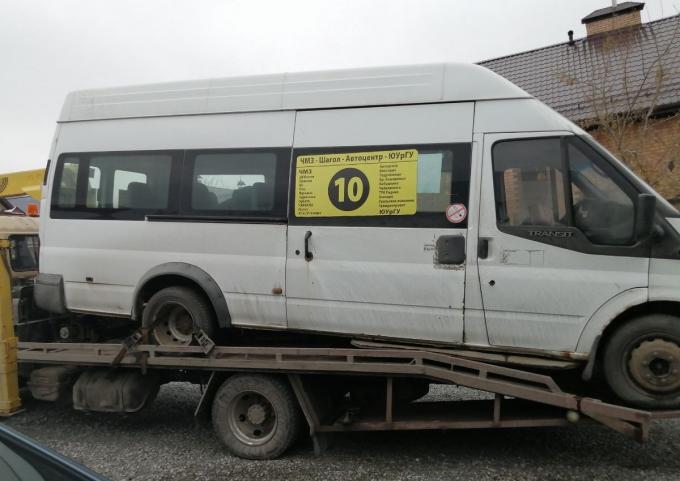 Ford Transit 2.4мт, 2007 по Болтам Авторазбор