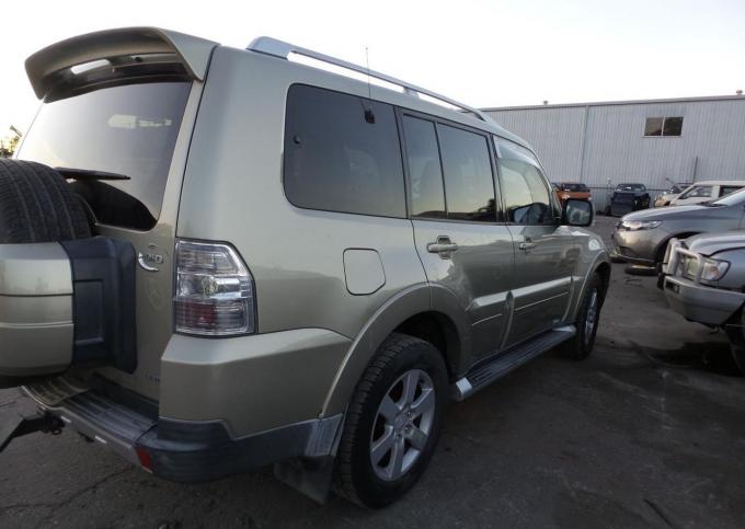 Разбор Mitsubishi Pajero 4 2010 2