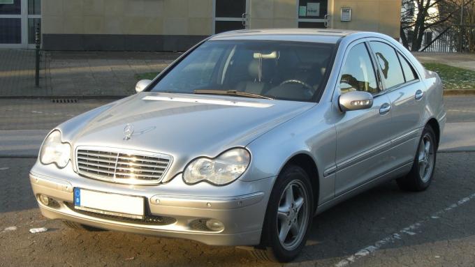 Mercedes-Benz w203 turbo disel по Болтам