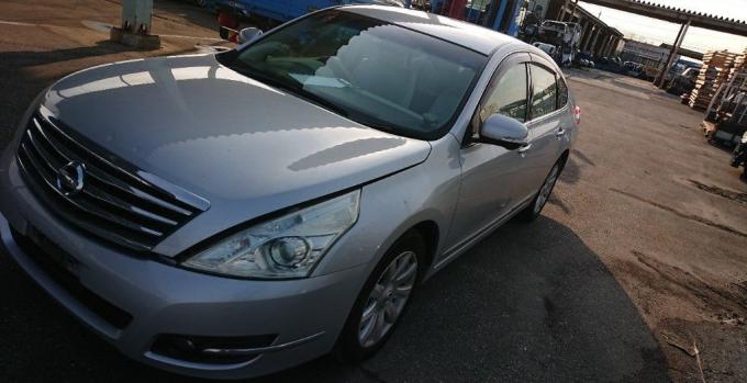 Разборе Nissan Teana j32 2.5 cvt