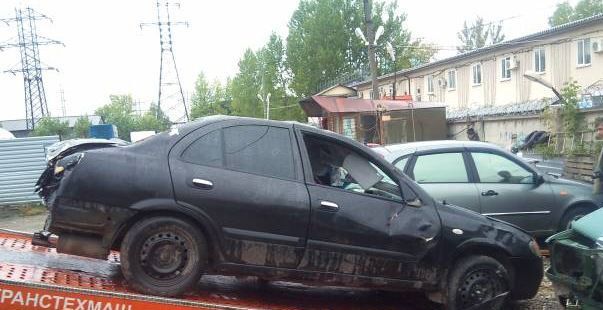 Nissan Almera N16 разборе по частям