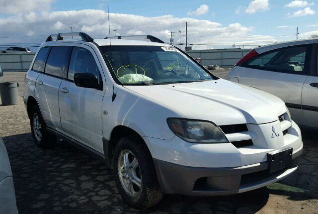 Разобран на запчасти Mitsubishi Outlander 2003-200