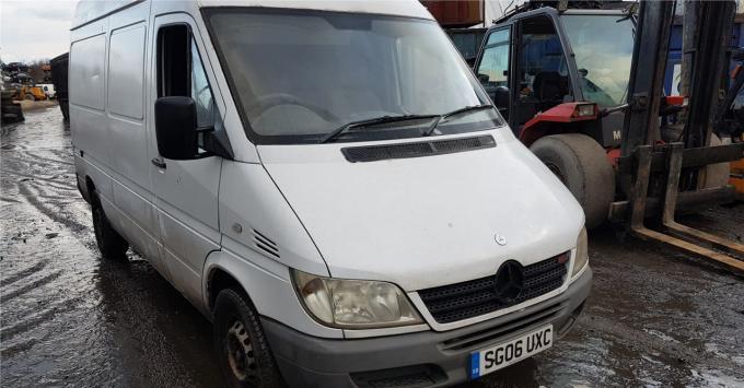 Разобран на запчасти Mercedes Sprinter 1996-2006