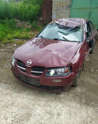 В разборе Ниссан Альмера Nissan Almera N16