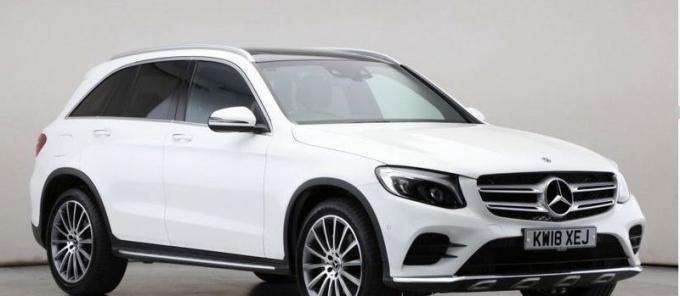 Разбор Mercedes-Benz W253 GLC 2.2CDI 2018